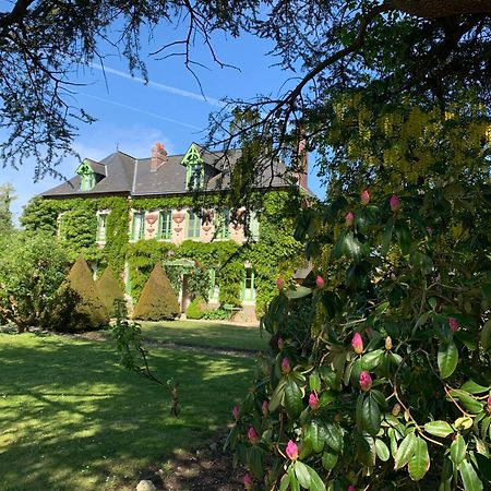 Le Clos Des Ifs Thiétreville Exterior foto