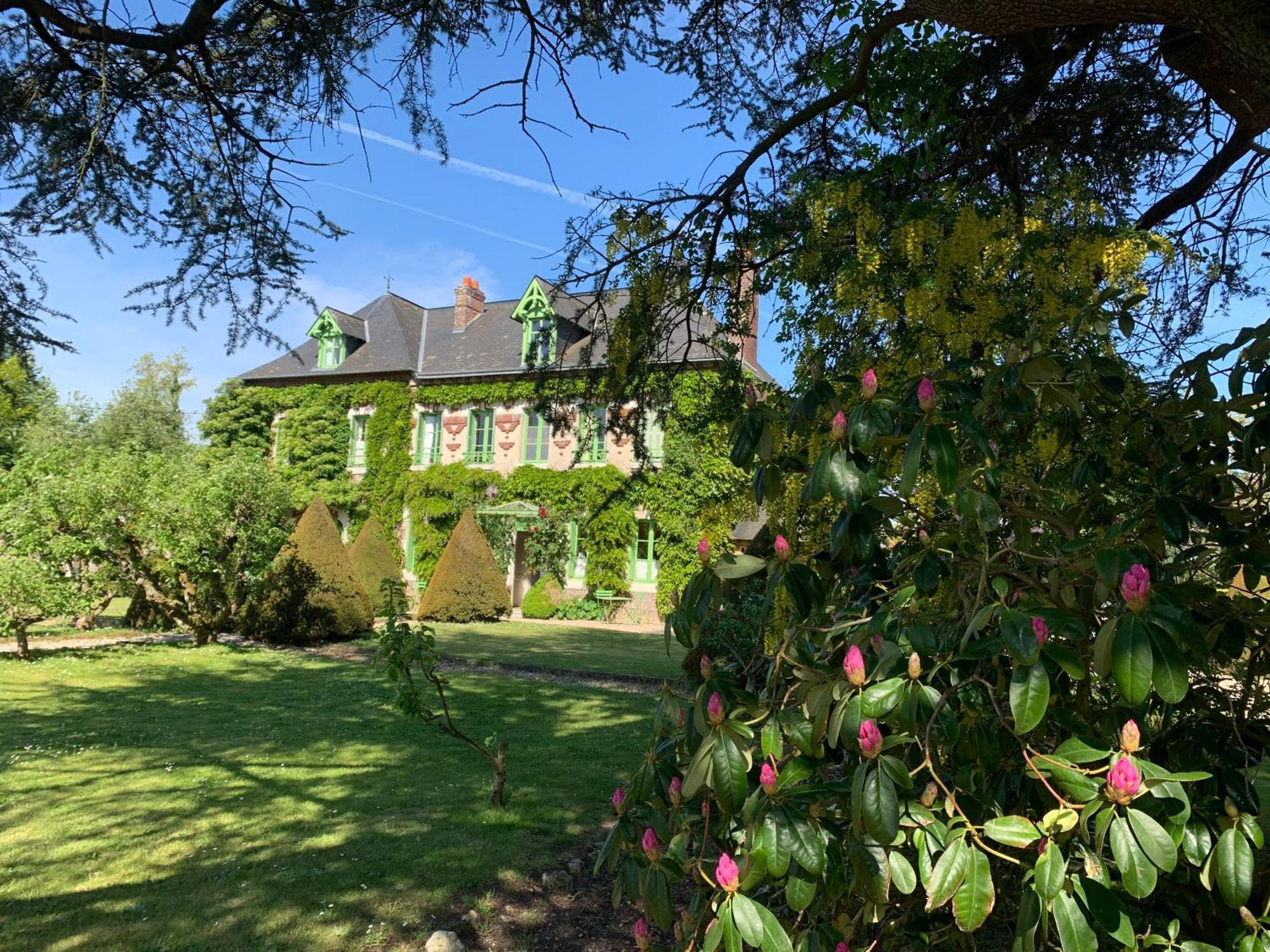 Le Clos Des Ifs Thiétreville Exterior foto
